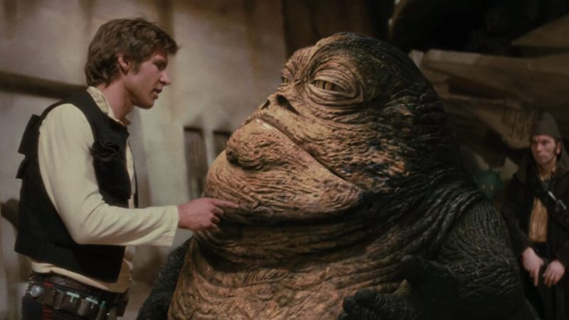 Il y a Jabba le Hutt dans Ahsoka, d’une certaine façon