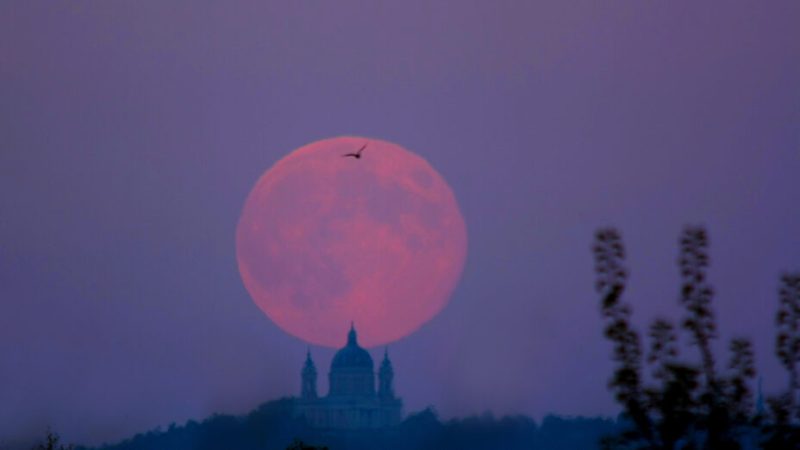 La « super Lune des moissons » : ça veut dire quoi au juste ?