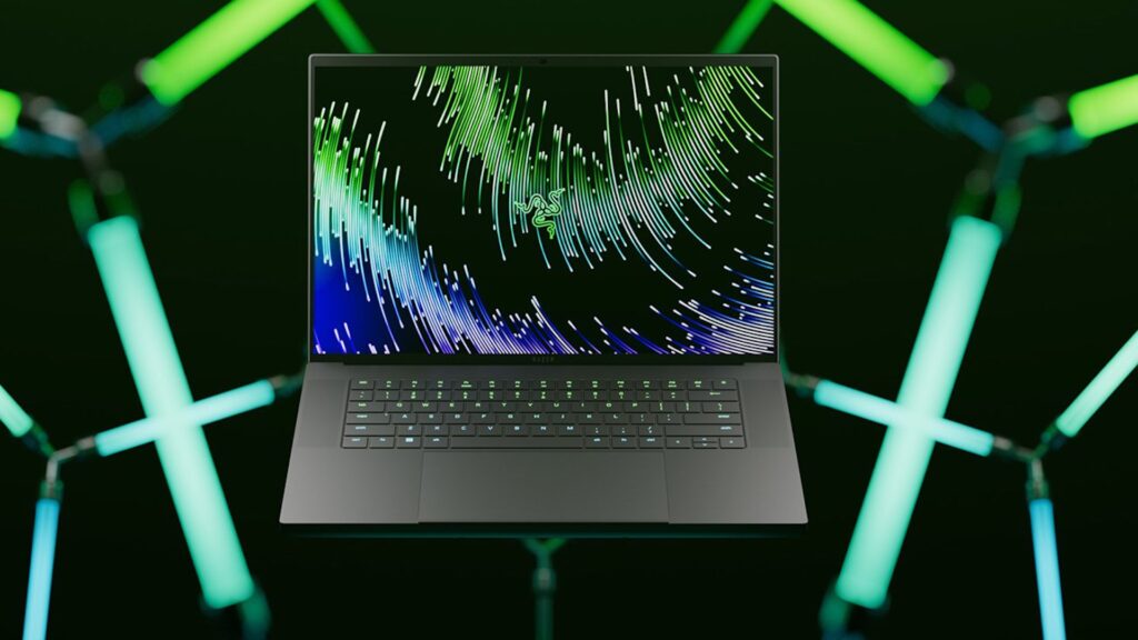 Razer Blade 16 pouces // Source : Razer