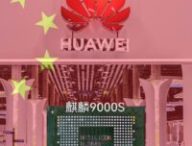 Chine et semi-conducteurs - SMIC 7nm Mate 60 Pro // Source : Photo : stand Huawei au MWC 2023 ©Adrian BRANCO