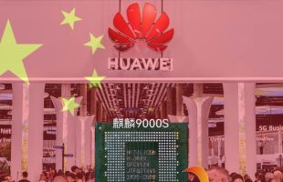 Chine et semi-conducteurs - SMIC 7nm Mate 60 Pro // Source : Photo : stand Huawei au MWC 2023 ©Adrian BRANCO