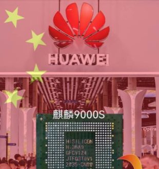 Chine et semi-conducteurs - SMIC 7nm Mate 60 Pro // Source : Photo : stand Huawei au MWC 2023 ©Adrian BRANCO