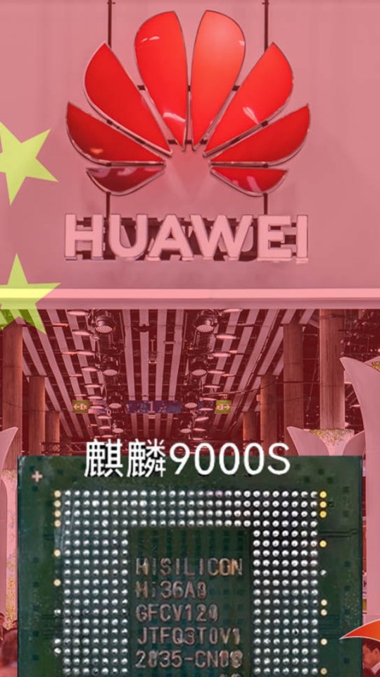 Chine et semi-conducteurs - SMIC 7nm Mate 60 Pro // Source : Photo : stand Huawei au MWC 2023 ©Adrian BRANCO