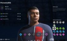 In career mode, you can unlock attributes for your player.