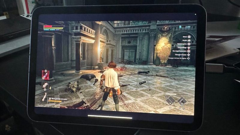 On a joué à la Xbox en la branchant sur notre iPad : c’est bluffant
