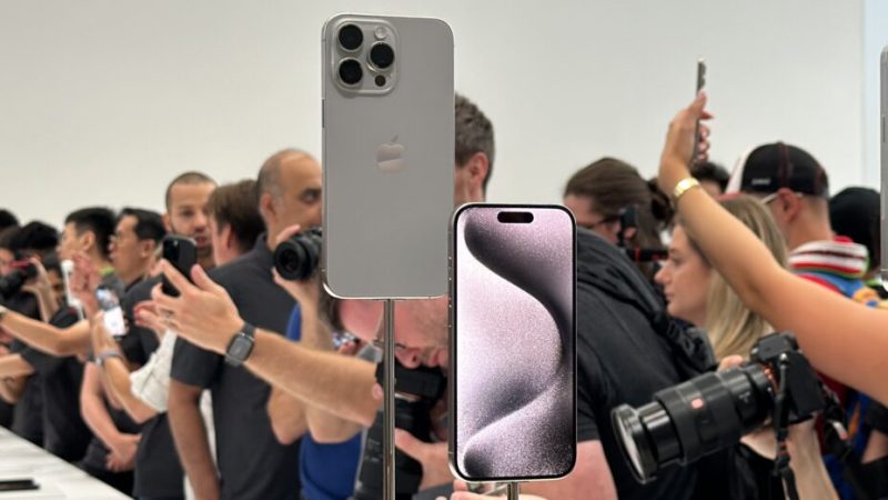 On a essayé l’iPhone 15 Pro : le titane fait la différence
