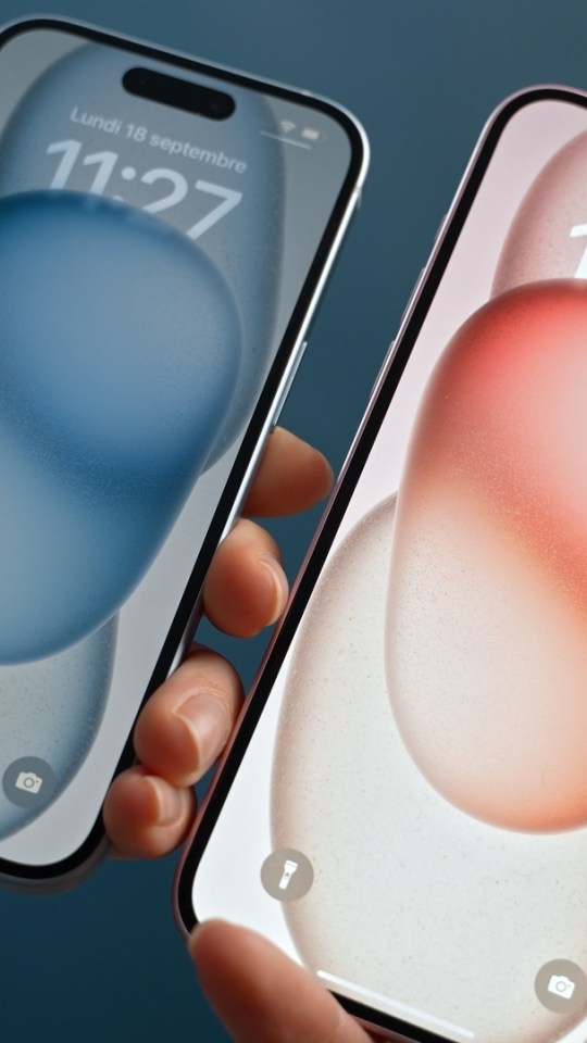 iPhone 15 et iPhone 15 Plus // Source : Thomas Ancelle / Numerama