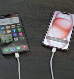 iPhone 15 et iPhone 15 Plus // Source : Thomas Ancelle / Numerama