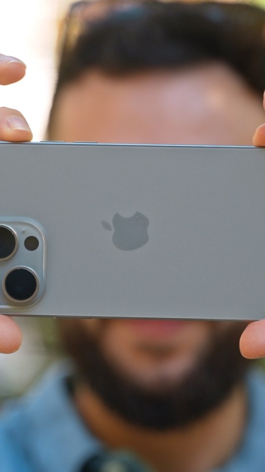 iPhone 15 Pro Max // Source : Thomas Ancelle / Numerama