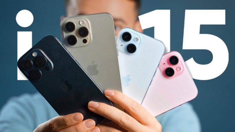iPhone 15 : tests, vidéos, prix… Tout sur les nouveaux smartphones Apple