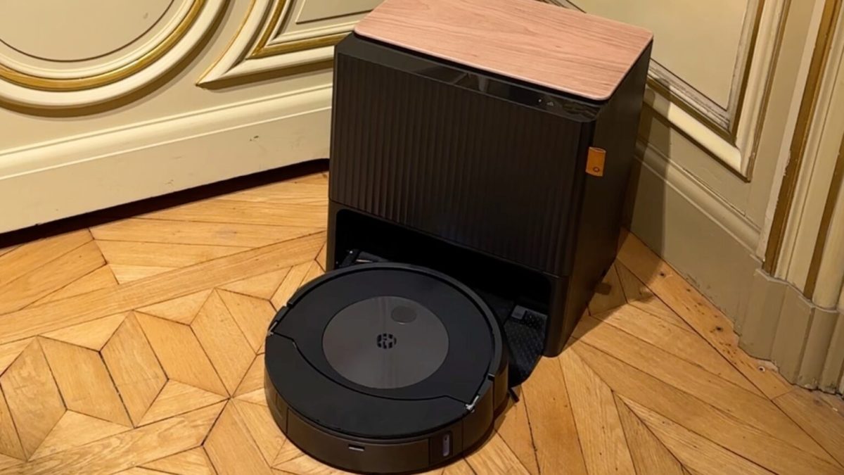 Le iRobot Combo j9+ // Source : Numerama