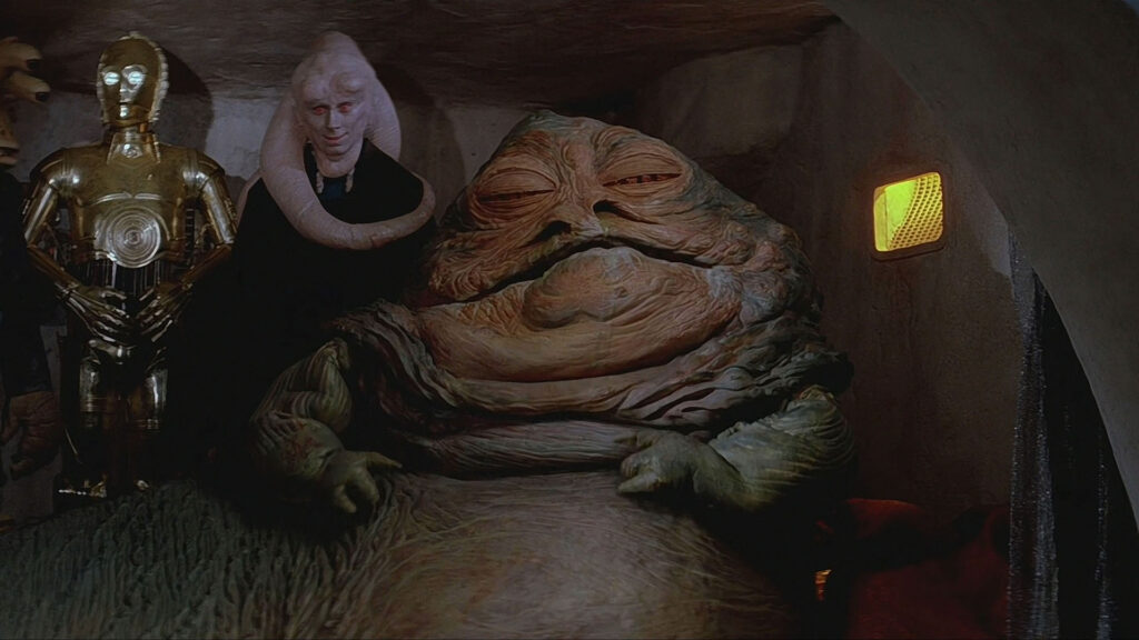 Jabba le hutt
