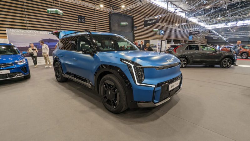 Rencontre avec le Kia EV9, voiture électrique 7 places, qui s’attaque au Tesla Model X pour moins cher