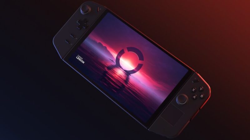 Le Lenovo Legion Go ressemble à une Nintendo Switch Pro, mais sans Zelda