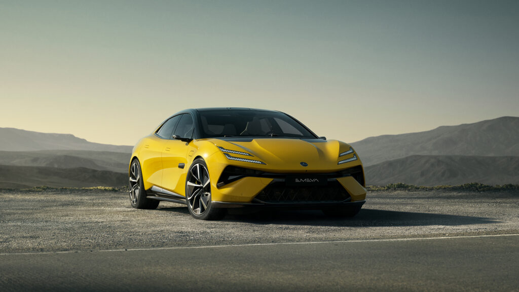 Lotus Emeya // Source : Lotus Lotus Emeya // Source : Lotus
