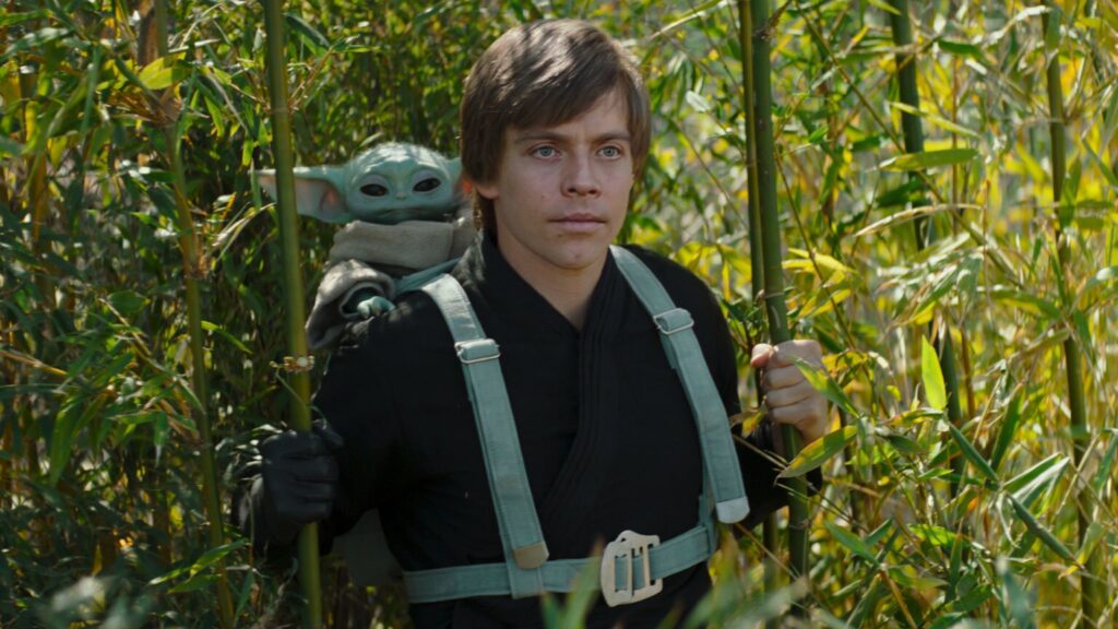 Luke et Grogu