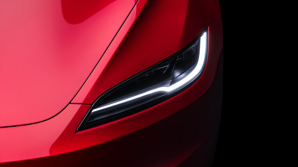 Tesla Model 3 (2023) // Source: Tesla