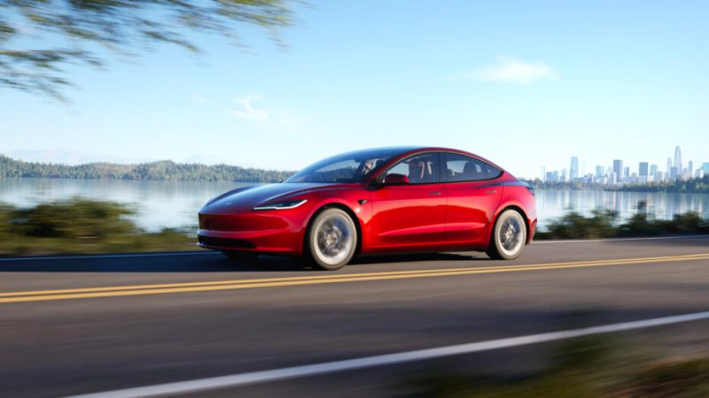 Tesla Model 3 (2023) : mais que reste-t-il à la Model S ?