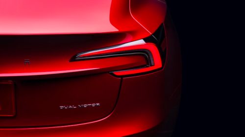 Tesla Model 3 restylée (2023). Infos, photos et prix de la berline  électrique