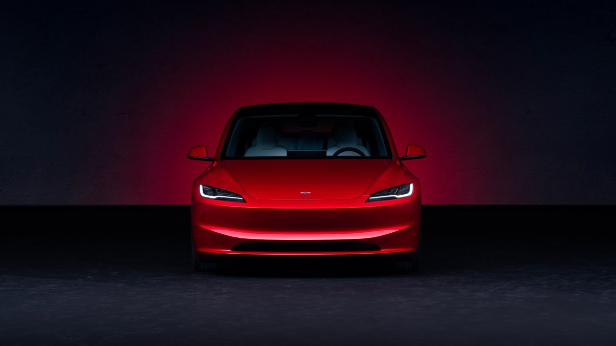 Tesla Model 3 (2023) // Source : Tesla