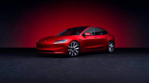 Tesla Model 3 (2023) // Source : Tesla