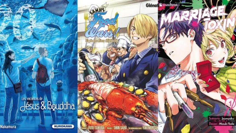 5 mangas à ne pas manquer en cette rentrée