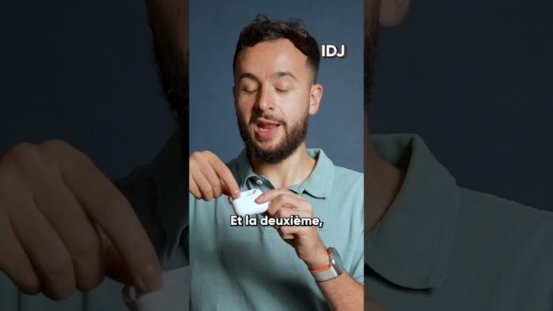 Quelle différence entre les AirPods Pro 2 (2022) et les AirPods Pro 2 (2023) ?