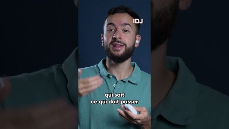 À quoi sert la fonction arc-en-ciel (adaptive) des AirPods Pro 2ᵉ génération (USB‑C) ?