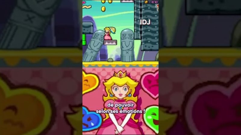 Enfin un jeu Princess Peach ! (Princess Peach: Showtime !)