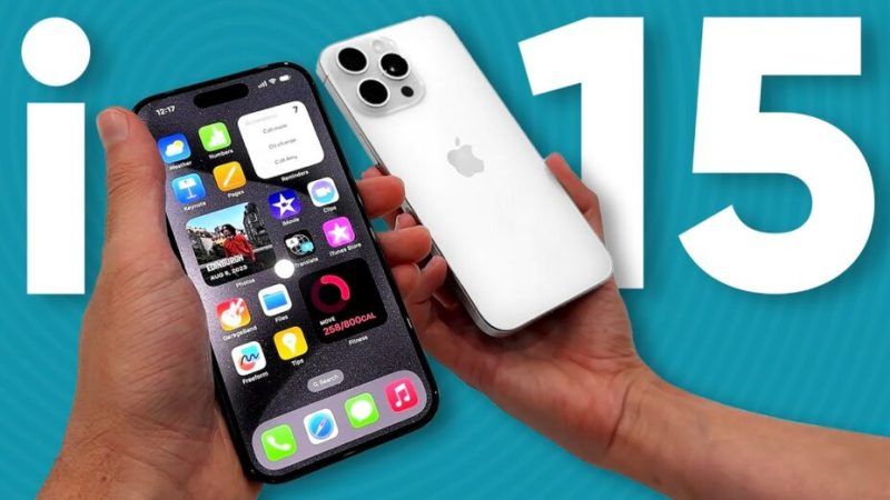 Prise en main des iPhone 15 et iPhone 15 Pro : notre avis à chaud !
