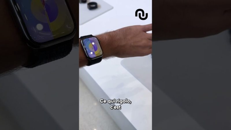 Double Tap : LA nouveauté des Apple Watch