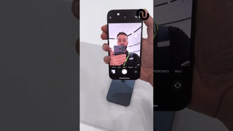 On a pu essayer le bouton « Action » de l’iPhone 15 Pro
