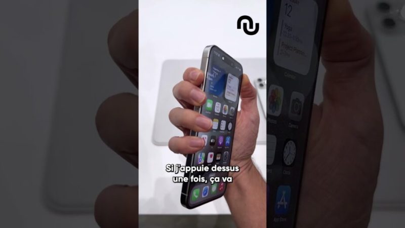 On a vu le iPhone 15 Pro Max !