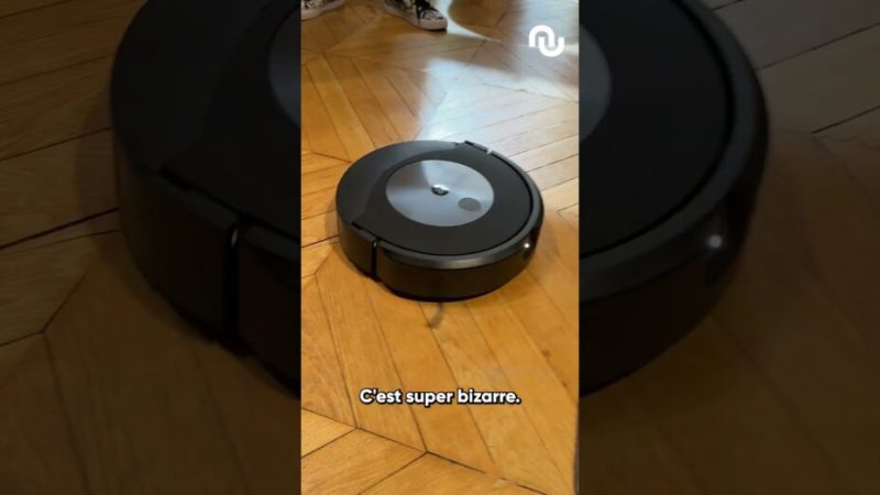 Un aspirateur robot à 1300 euros