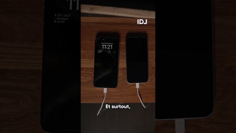 Recharger sa Nintendo Switch avec un iPhone 15, c’est possible !
