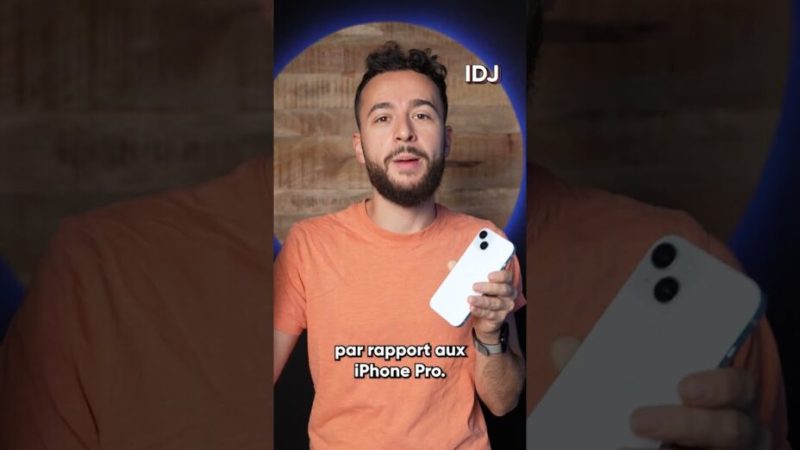 Test de l’iPhone 15 : le meilleur iPhone depuis longtemps
