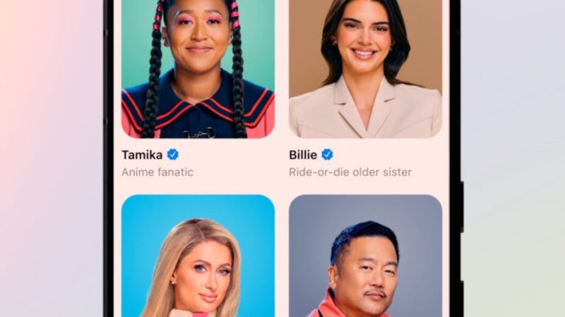 Des amis imaginaires qui ressemblent à des célébrités : c’est le projet de Facebook