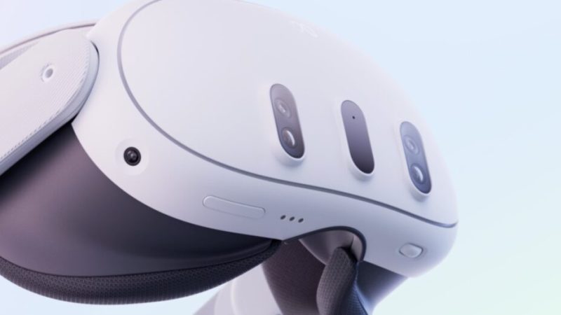 Le Meta Quest 3 mise beaucoup sur la réalité mixte, pour 6 fois moins cher que l’Apple Vision Pro