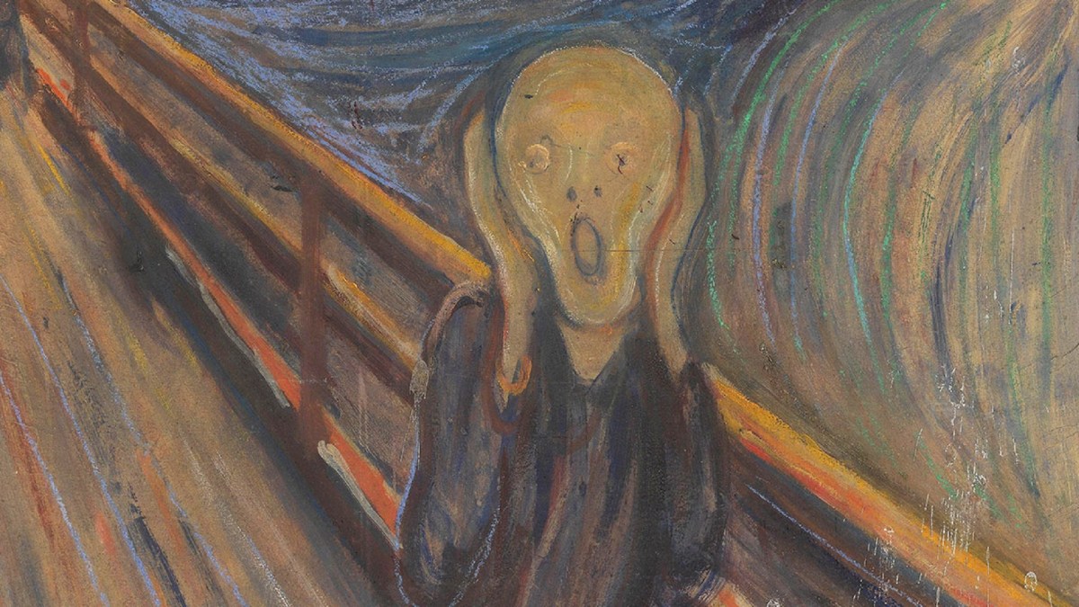 Le Cri // Source : Munch