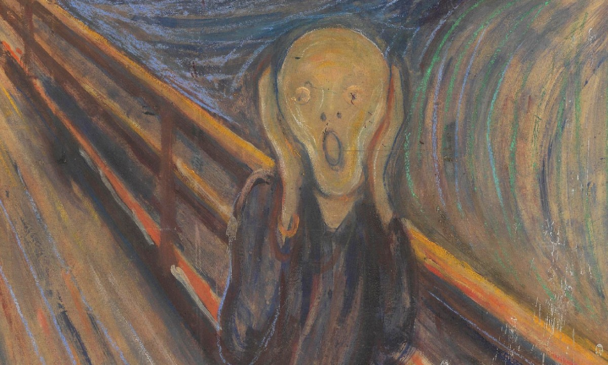 Le Cri // Source : Munch