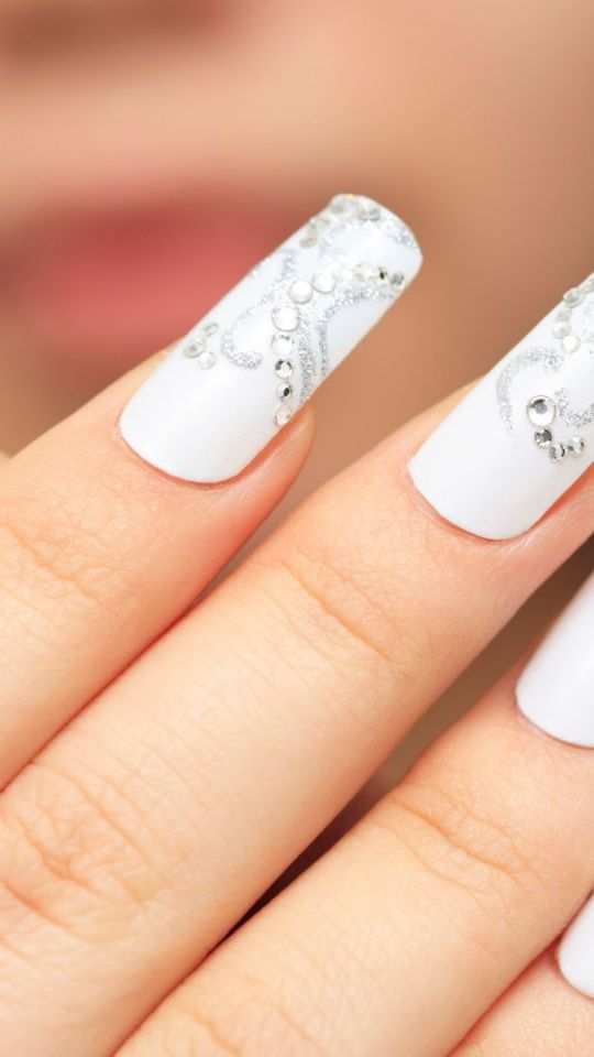 Nail art // Source : Canva