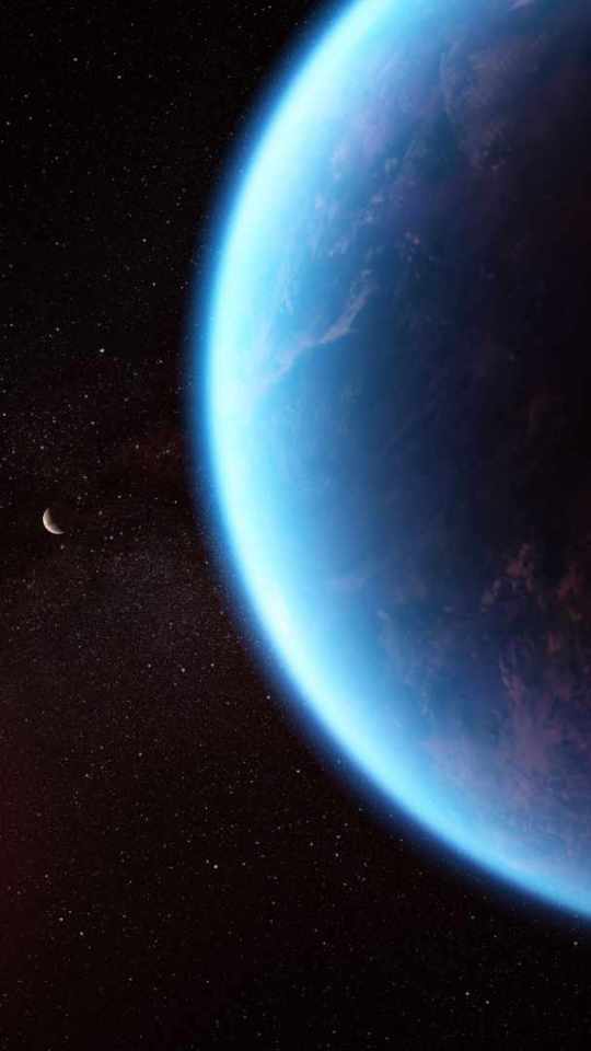 La planète K2-18 b // Source : Nasa