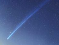 La comète Nishimura. // Source : Via X @Komet123Jager