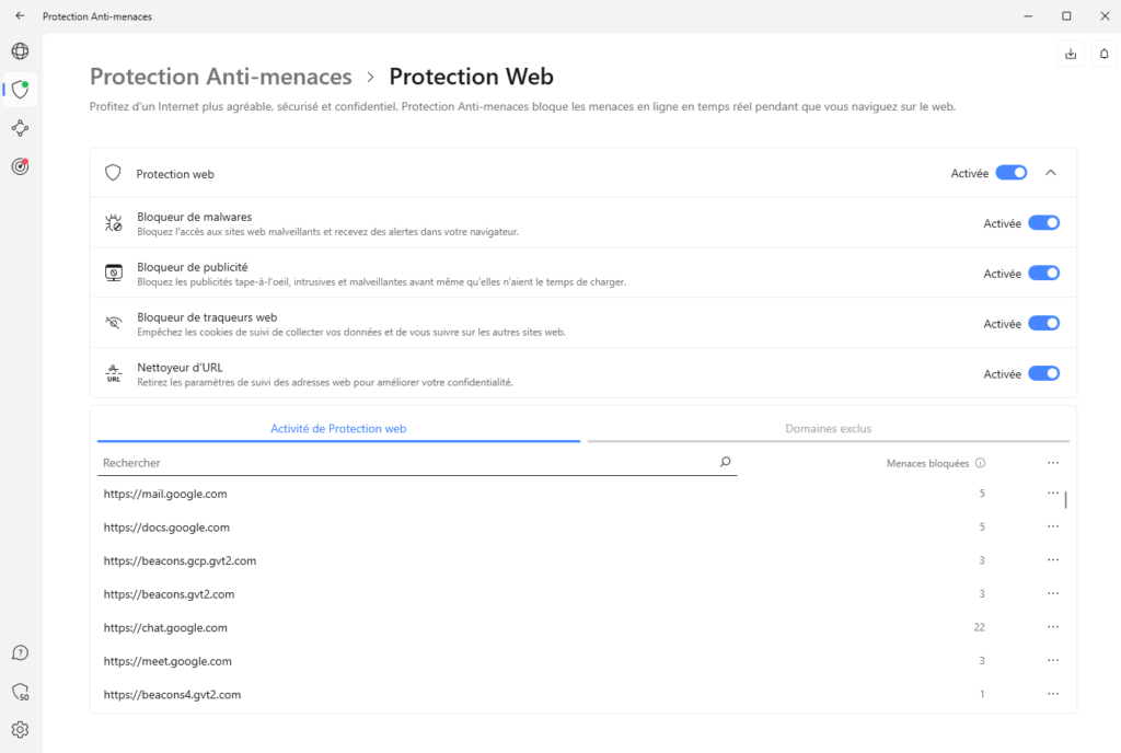 nordvpn threat protection