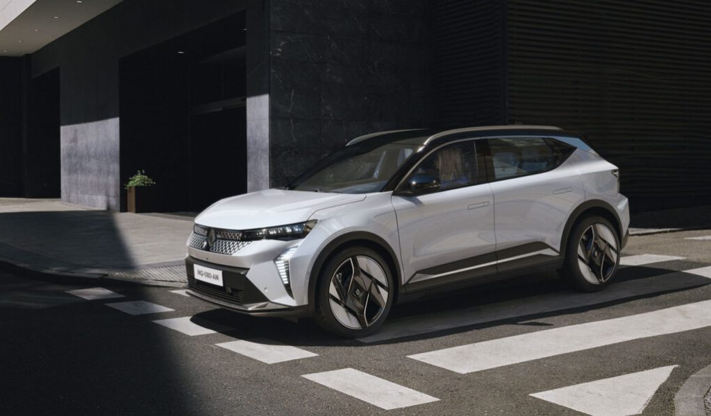 Renault Scénic e-tech // Source : Renault Renault Scénic e-tech // Source : Renault