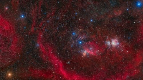 Constellation d'Orion. // Source : Flickr/CC/Giuseppe Donatiello