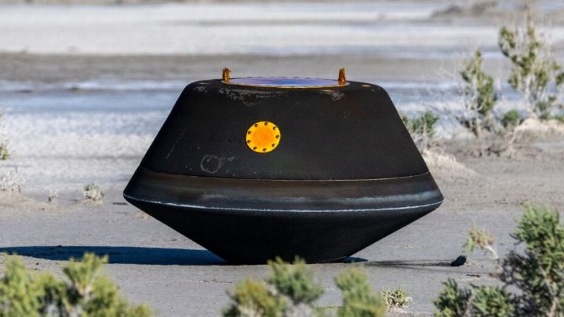 OSIRIS-REx et ses morceaux d’astéroïde sont arrivés sur Terre : et maintenant ?