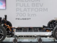 Plateforme STLA Medium  // Source : Peugeot