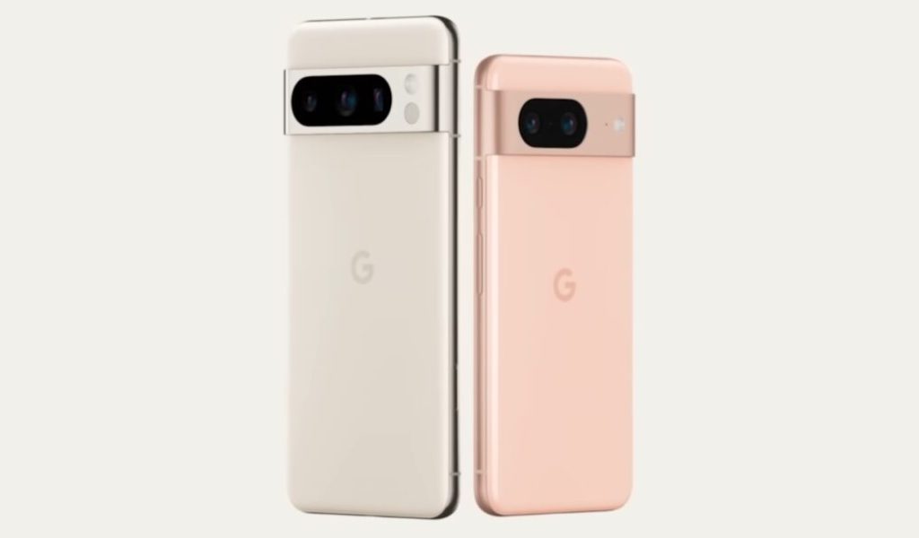 Photos officielles des Pixel 8. // Source : Google Photos officielles des Pixel 8. // Source : Google