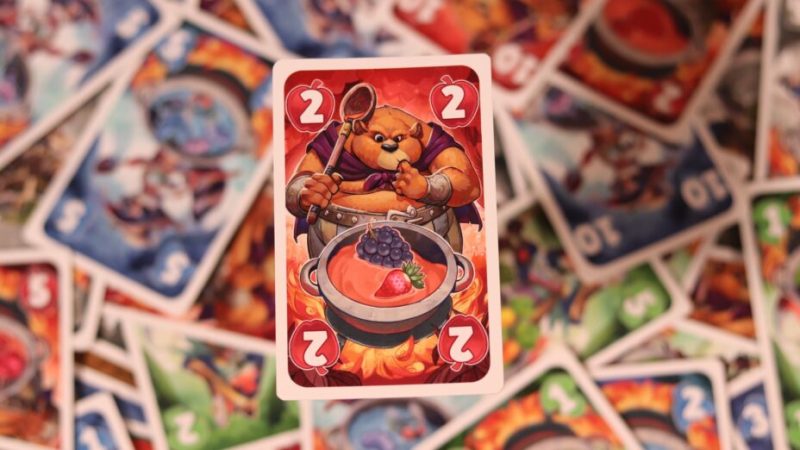 Potage Sauvage : le jeu de carte opportuniste pour ceux qui n’aiment pas trop la stratégie